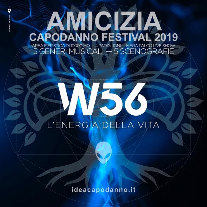 Capodanno Amicizia a Pescara 2025